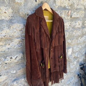 Vintage Suede jacket